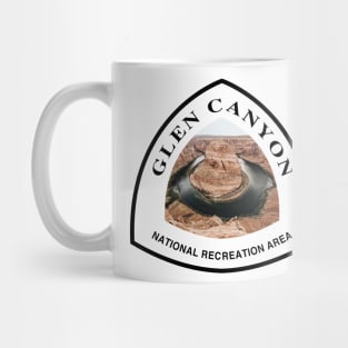 Glen Canyon National Recreation Area trail marker Mug